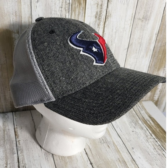 Houston Texans NFL New Era Trucker Hat Cap Adult OSFA Baseball - Picture 2 of 6
